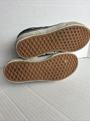 Vans Classic Checkerboard Lace Up Sneakers Boys 3 1/2