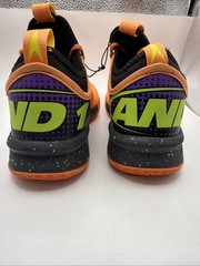 AND1 Kids Charge High Volt Attack Volt Orange Youth Sneakers Size 5