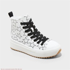 Kids‘ Blakely High-Top Sneakers – art class White 5 *SEE DEAL!!!*