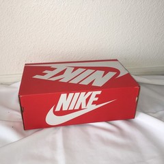 Nike Air Empty Shoe Box Only Trainer 3 GS 7Y CN9750-100 Shoebox Shoes Storage