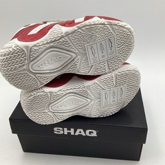 Shaq Devastator Kids‘ Basketball Shoes Size 9 White/Red Mid-Top