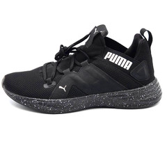 Puma Softride Fly Running Sneakers Athletic Shoes Black Youth Size 6C