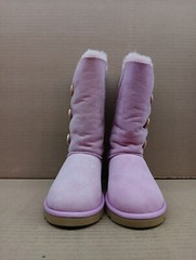 Ugg K Bailey Button Triplet Style- 1962k, Rose Quartz, Sz 2