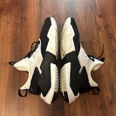 NIKE HUARACHE RUN DRIFT GS ‚BLACK WHITE‘ 943344-002 Youth 5.5Y Kids