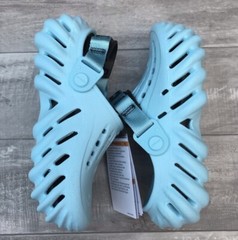 Crocs Echo Clog Arctic Blue & Black Select-a-Size