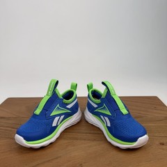New Little Kids Reebok Lite Spinner Blue Comfort Casual Sneakers Size 5 C NIB