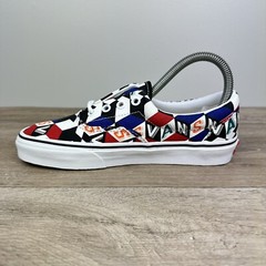 Vans Era Checkerboard Cube Shoes Black White Multi (VN0A54F142X)