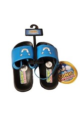 Sonic the Hedgehog Matrix Blue Slip On Kids 7/8