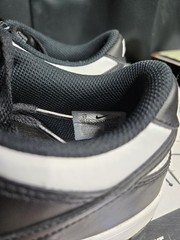 Nike Dunk Low GS Panda Dunks White/Black, Size 6Y womens 7.5