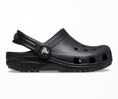 👣 Original 🔥 Crocs classic clog With Tags 🏷️ Black 13 child 🧒🏻 Fast…