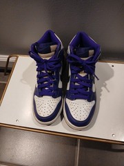 Size 6Y(GS) – Nike Dunk High Electro Purple Midnight