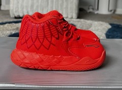 ✨Puma LaMelo Ball MB.01 ‘Red Blast’, TD Size 7C✨