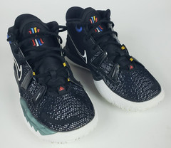 Nike Kyrie 7 (GS) Black/White-Off Noir-Chile Red Basketball CT4080-002 3.5Y