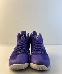 Size 4.5 – Nike LeBron 9 Summit Lake Hornets