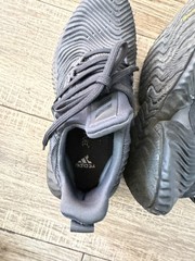 Adidas Alphabounce Instinct J Unisex Kids Shoes Black D98170 kid size 3.5