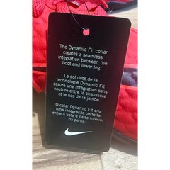 Nike HypervenomX Proximo II Dynamic Fit TF Turf Soccer Shoes Red Size 4Y