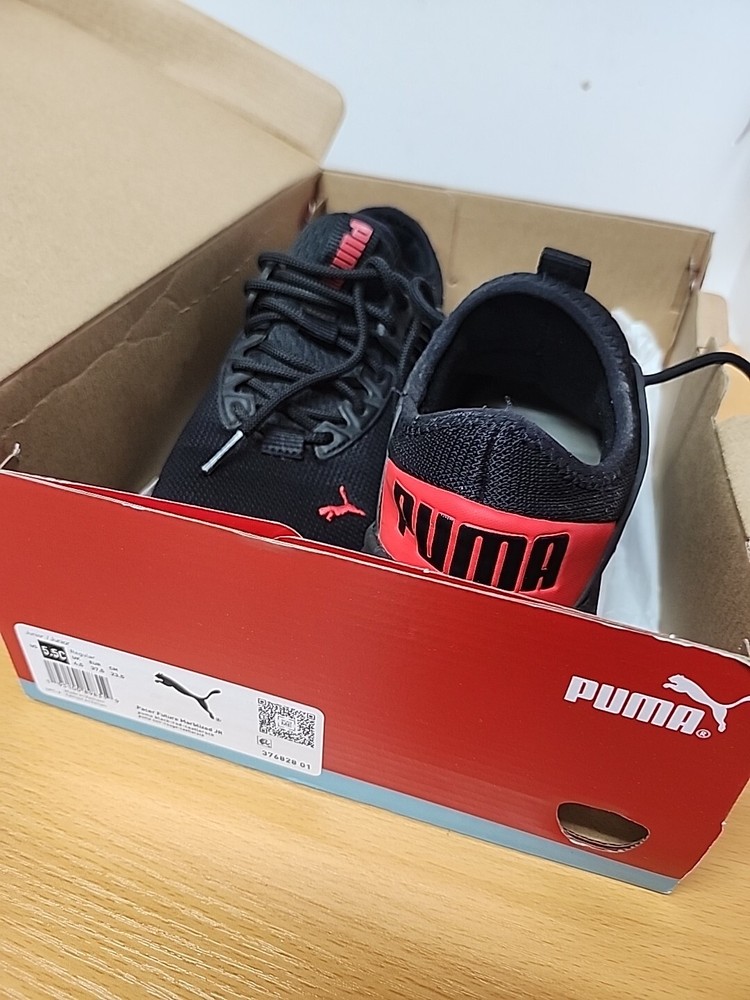 Puma Pacer Future Marblized Jr Size 5.5C See pictures