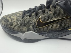 Nike Air Kobe VII Prelude 7 Pack Cool Grey Black Size 6.5 GS OG Box 505399-005