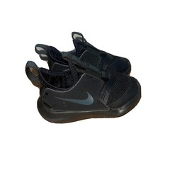 Nike Flex Runner AT4665-003 Black Toddler Sneakers size 3C