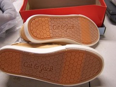 Cat & Jack Kids‘ Reece Sneakers Beige Size 13