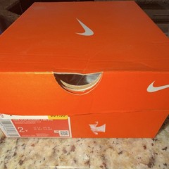Nike Star Runner 4 NN (PS) Sneaker Black/White/Blue Kids US 2Y