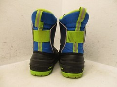 Arctic Shield Blue Insulated Waterproof Snow Boots Youth Size 5