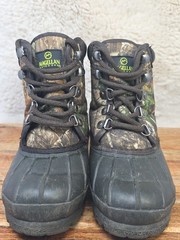 Kids Magellan Outdoor Camo Rubber Boots Size Kids 11