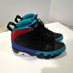Jordan Air Jordan 9 Retro GS Dream It Do It High Top Leather Colorblock 9.5