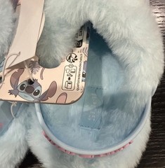 Lilo & Stitch X Primark Crocs With Fur, Kids Size 13
