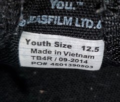 VANS Slip-on Star Wars Darkside/Checkerboard Shoes Childs Size 12.5 LMTD Edition