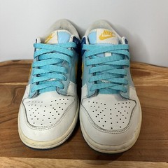 Nike Dunk Low ‘Splash’ GS Size 4Y 309601-471 Air High Mid Sb Retro Max Force Og