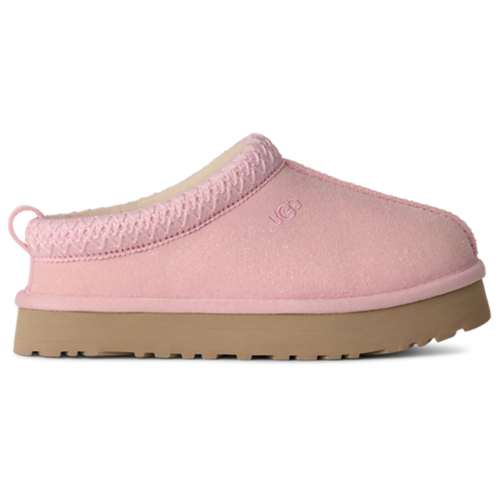 UGG Tazz Dazzle Platform Slipper Ribbon Candy Pink (Kid’s)