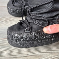 Dolce & Gabbana Junior Monogram Moon Boot 28-31