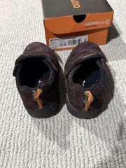Merrell Jungle Moc Sport AC MT51976-Brown/Black- Toddler Boys – size 9 M