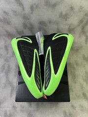 adidas anthony edwards’s 2 j black/green size 5 jq2049