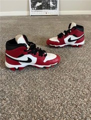 Jordan 1 Mid Cleats