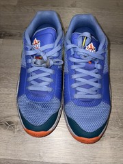 Nike Ja Morant 1 SE Backyard BBQ Basketball Sneaker FN4398-400 GS 6.5Y No Insole