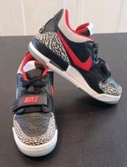 Nike Air Jordan Legacy 312 Low GS Black Blue Red CD9054-004 Size 5Y Women’s 6.5