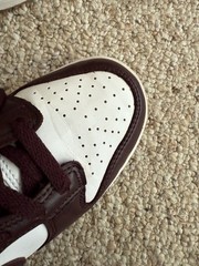 Nike Dunk Low Sail Cacao Youth Size 7 Women’s 8.5