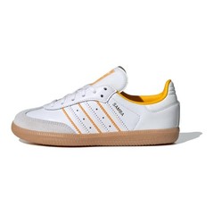 Adidas Samba OG J White Crew Yellow IH5582