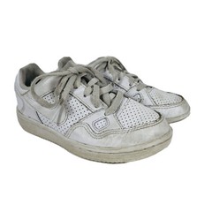 Nike Son Of Force Youth Low Top Sneaker Shoes 615152 109 White Size 10.5 C