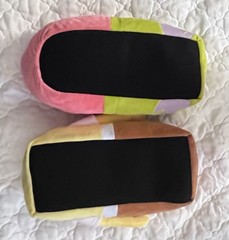 SpongeBob SquarePants Patrick Star Kid or adult Plush Slippers LXL Slip-On.
