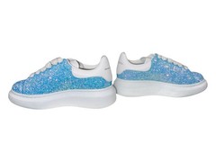 Alexander McQueen Designer Sneakers Shoes Kids Children Size 12.5 30C MSRP $350