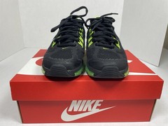 Nike Air Max 2013 Black Cyber Athletic Running Sneakers 555426-003 GS Size 3.5Y