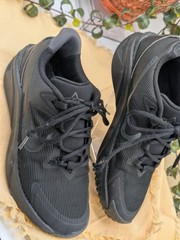 Nike Star Runner 4 Black Running Sneakers Youth 6.5Y EU39 Athleisure Unisex