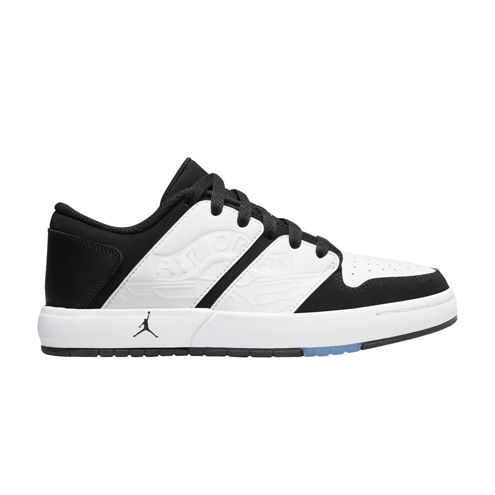 Nike Air Jordan NU Retro 1 Low GS White Black FB4412-100