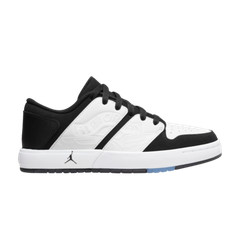 Nike Air Jordan NU Retro 1 Low GS White Black FB4412-100