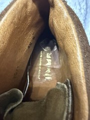 Vintage Hiking Boots Summit Hiking Made In Italy Vibram Kids 4.5 N