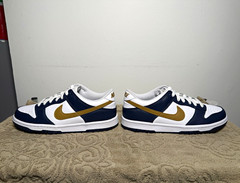 Nike Dunk Low Midnight Navy Wheat