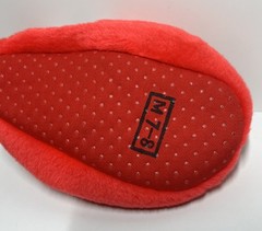 Vintage 1994 Biker Mouse From Mars Children’s Slippers Medium 7-8 Red Black Rare
